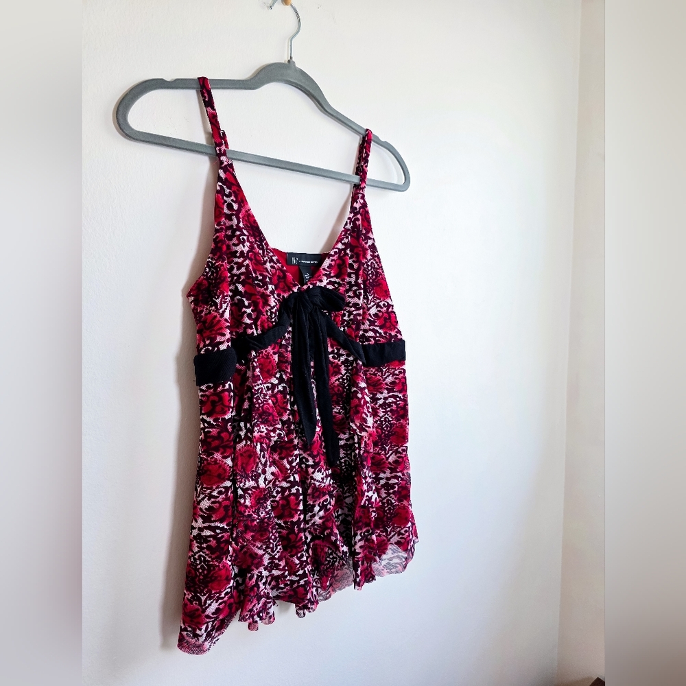 Vintage Y2k Micro-Mesh Tank